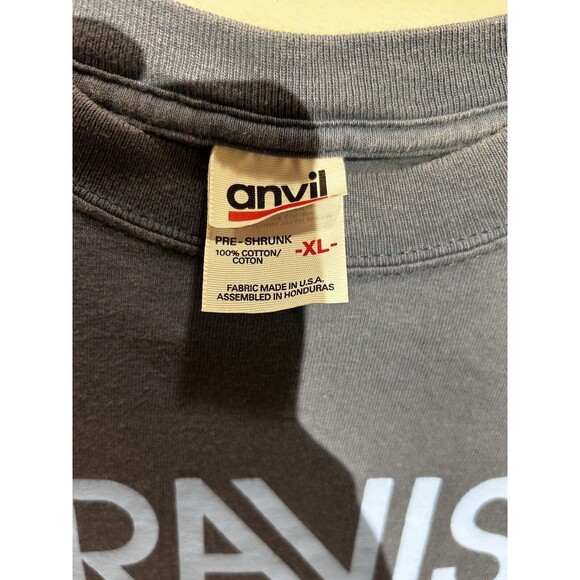 Vintage 2001 TRAVIS The Invisible Band concert tour t-shirt RARE XL, Blue - Picture 2 of 4